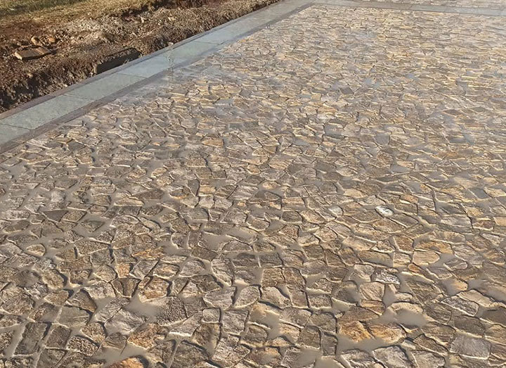 Pavimentazioni in pietra di Credaro