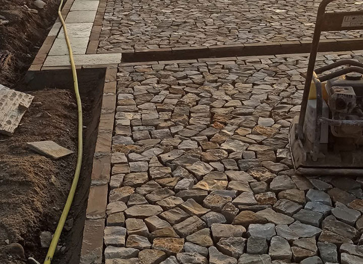 Pavimentazioni in pietra di Credaro