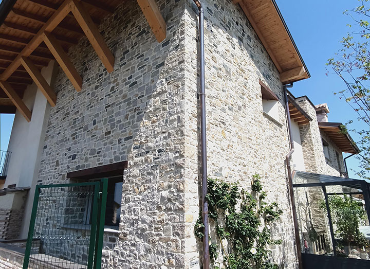 Rivestimento in Pietra Casale - Colli Piacentini