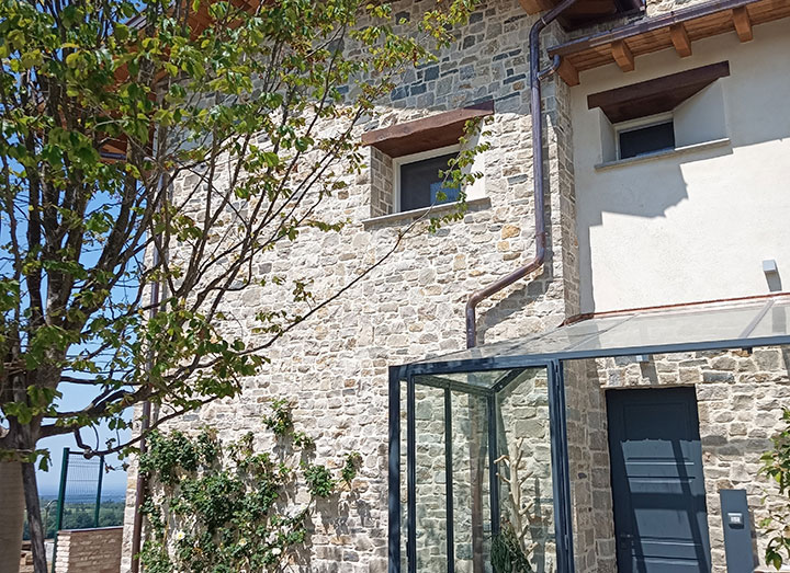 Rivestimento in Pietra Casale - Colli Piacentini