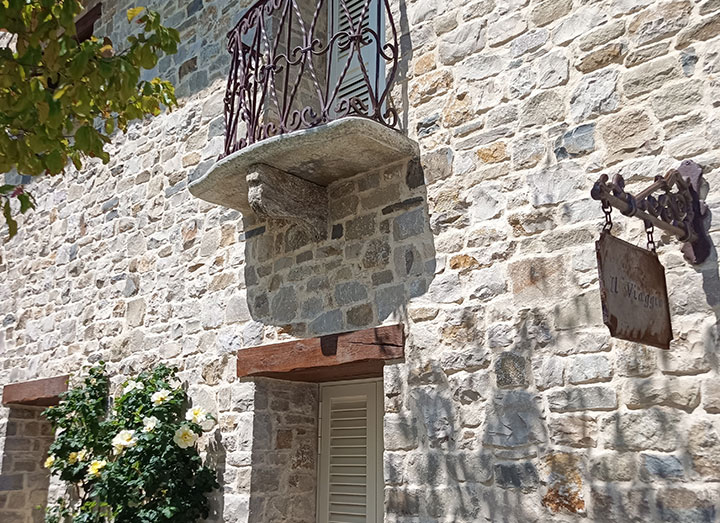 Rivestimento in Pietra Casale - Colli Piacentini