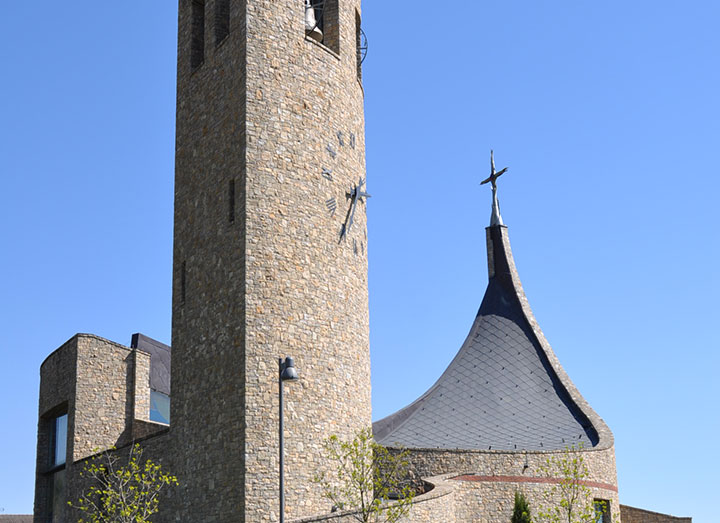 Rivestimento in Pietra Chiesa a Padergnone