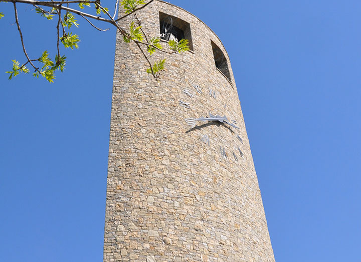 Rivestimento in Pietra Chiesa a Padergnone