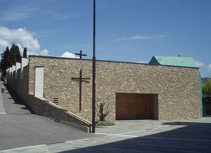 Rivestimento in Pietra Chiesa di Petosino