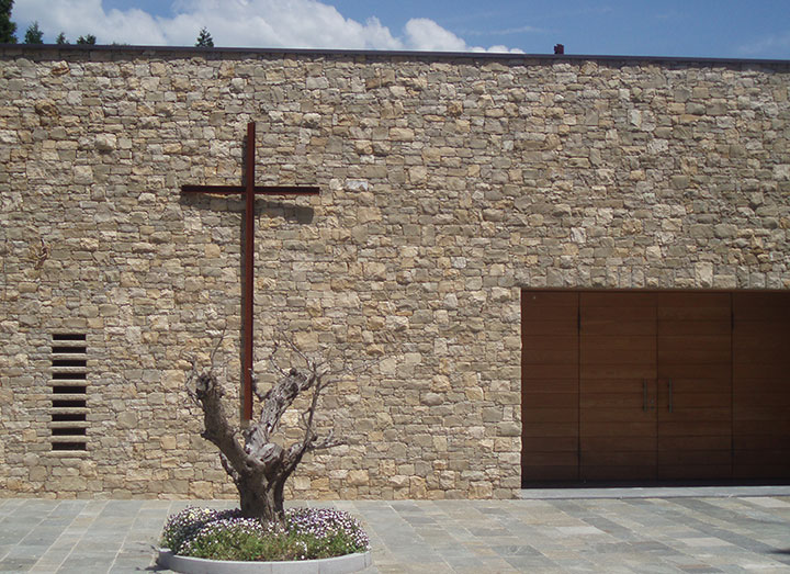 Rivestimento in Pietra Chiesa di Petosino