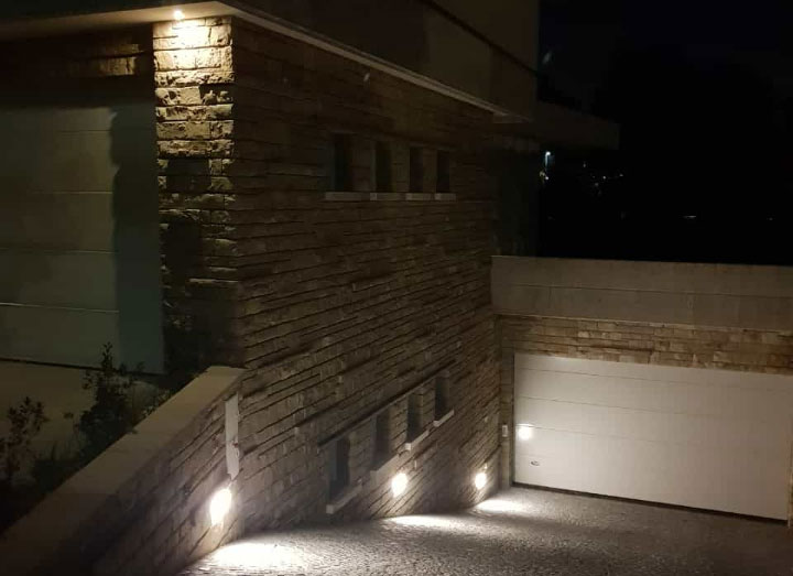 Rivestimento in Pietra di Villa Privata a Villongo