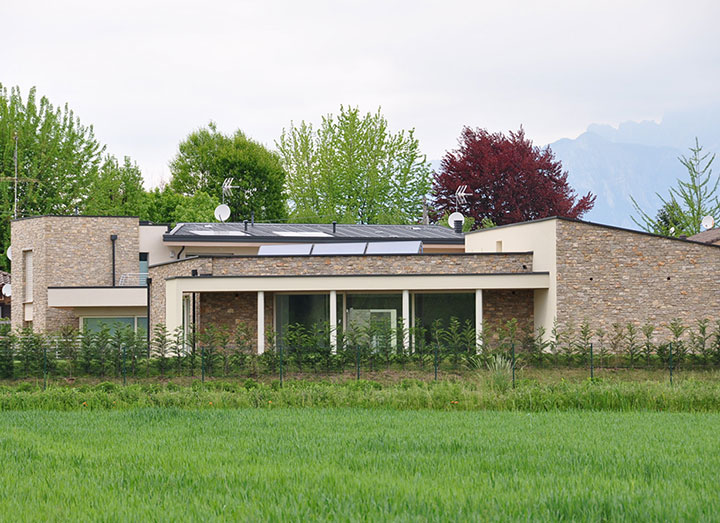 Rivestimento in Pietra di Villa a Imbersago